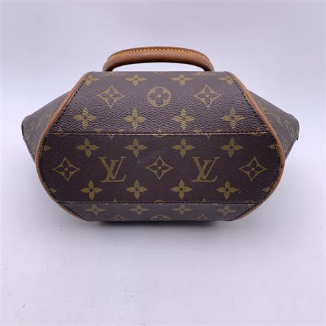 LOUIS VUITTON Monogram Canvas Ellipse Pm Top Handles 